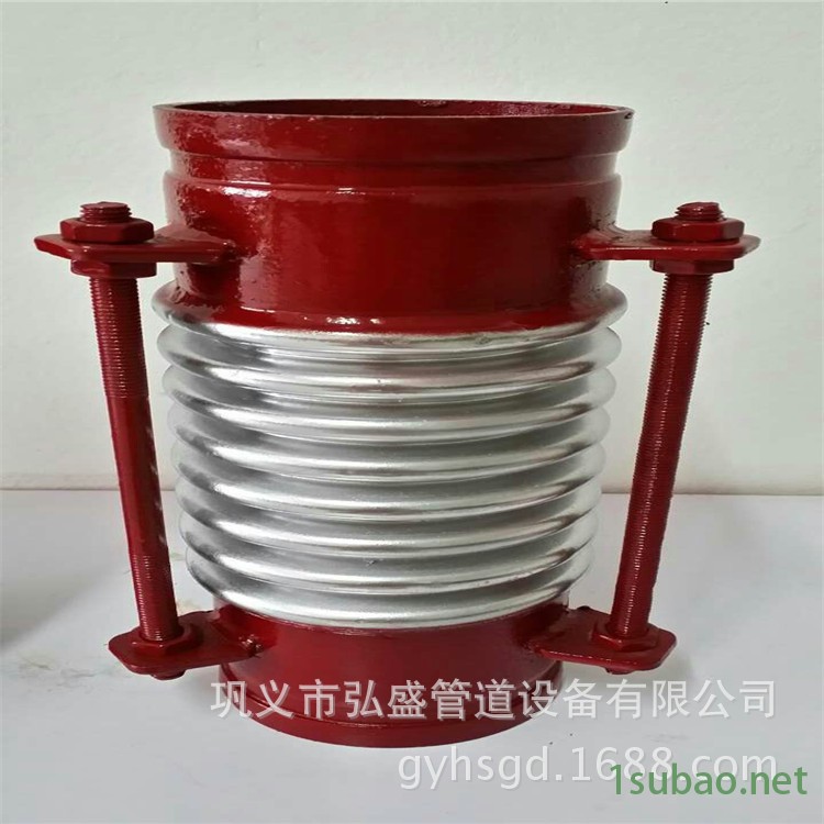 品牌厂家佰耐金属波纹管补偿器 通用ZD型法兰波纹补偿器图5