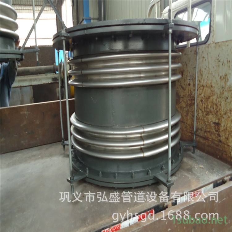 品牌厂家佰耐金属波纹管补偿器 通用ZD型法兰波纹补偿器图4
