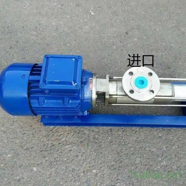 博禹水泵 朔州螺杆泵厂家 螺杆泵厂 G型单螺杆系列图8