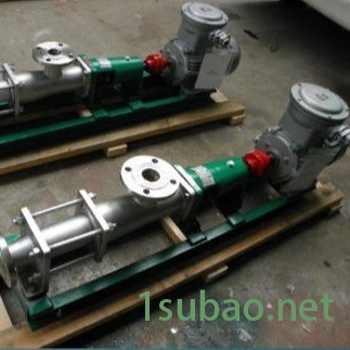 博禹水泵 长治螺杆泵厂家 螺杆泵厂 G型单螺杆系列图3