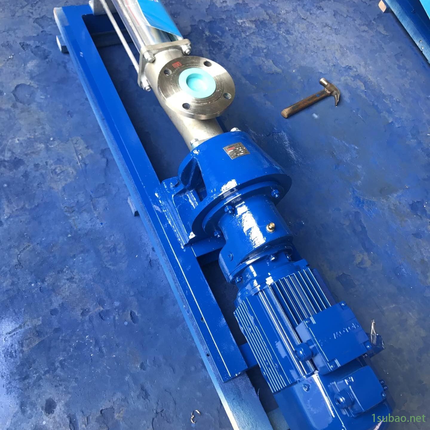 博禹水泵 长治螺杆泵厂家 螺杆泵厂 G型单螺杆系列图7