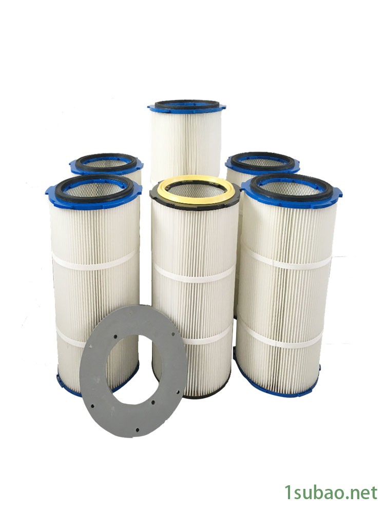 螺杆滤芯精工制作高质量除尘滤芯净化除尘滤芯六耳快拆除尘滤芯耐高温除尘滤芯除尘滤芯扫路车滤筒图2