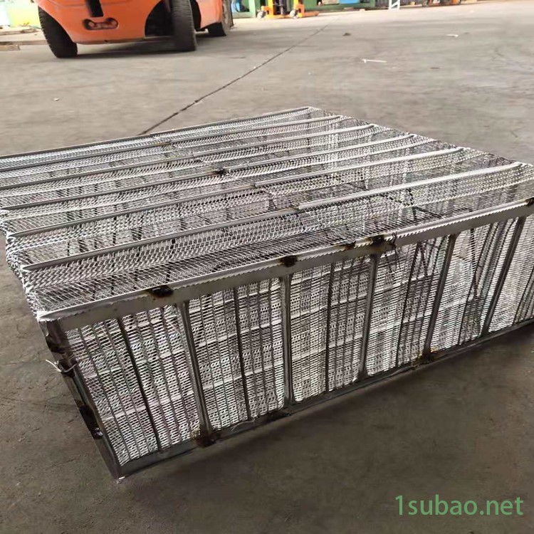 浇筑混凝土地面免拆金属薄壁箱体-现浇无梁空心楼盖-建筑工地采用钢网箱-生产厂家按需定制全国安装图2