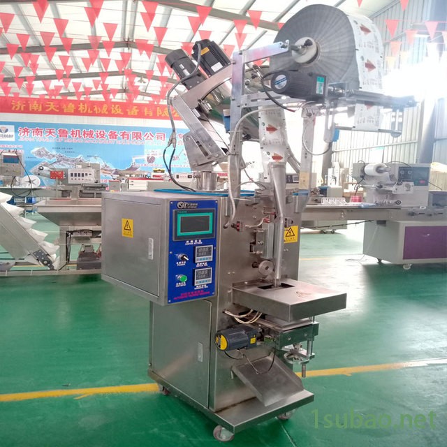 山东泰安调料粉自动包装机 天鲁DXDF花椒粉包装机 竖螺杆粉末包装机图2