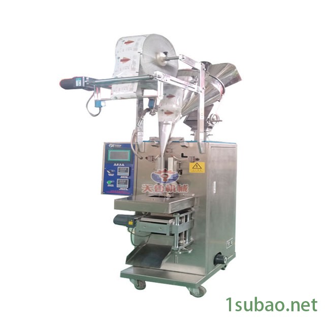 山东泰安调料粉自动包装机 天鲁DXDF花椒粉包装机 竖螺杆粉末包装机图5