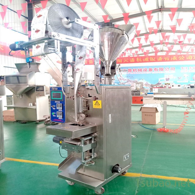 山东泰安调料粉自动包装机 天鲁DXDF花椒粉包装机 竖螺杆粉末包装机图3