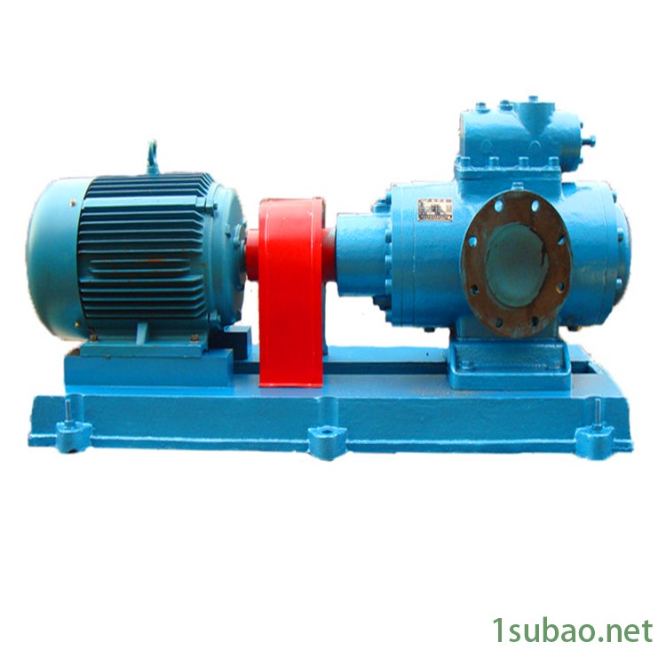 润滑油输送泵 SNH440R46U12.1W2三螺杆泵 sn三螺杆泵 螺杆泵厂家图2