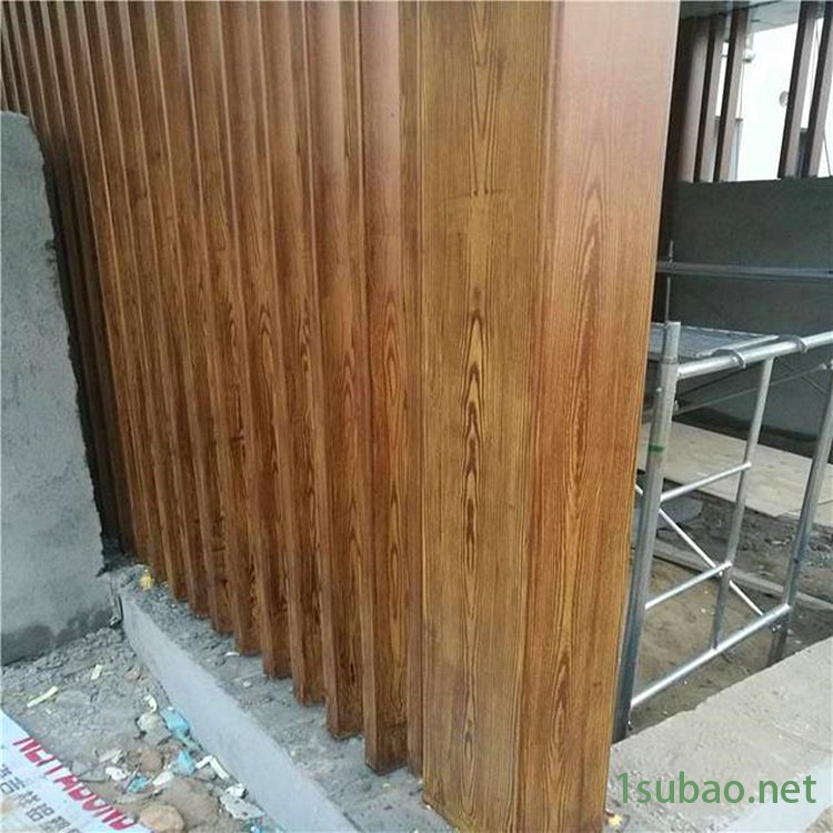 岳阳氟碳木纹漆金属木纹漆方管航创木纹漆隔离柱工程经济实惠图2
