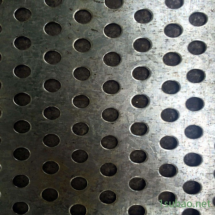 铝冲孔网板 金属重型冲孔网 卷板圆孔网 镀锌圆孔网 铭久现货批发 量大优惠图2