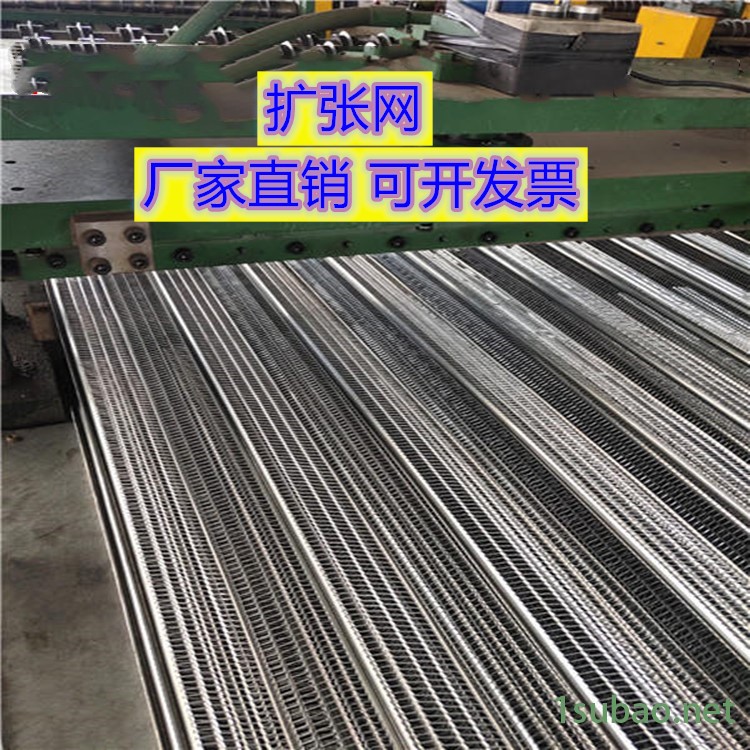 恩兴厂家加工 有筋扩张网 金属灌浆网 免拆模板网 轻钢网膜图2