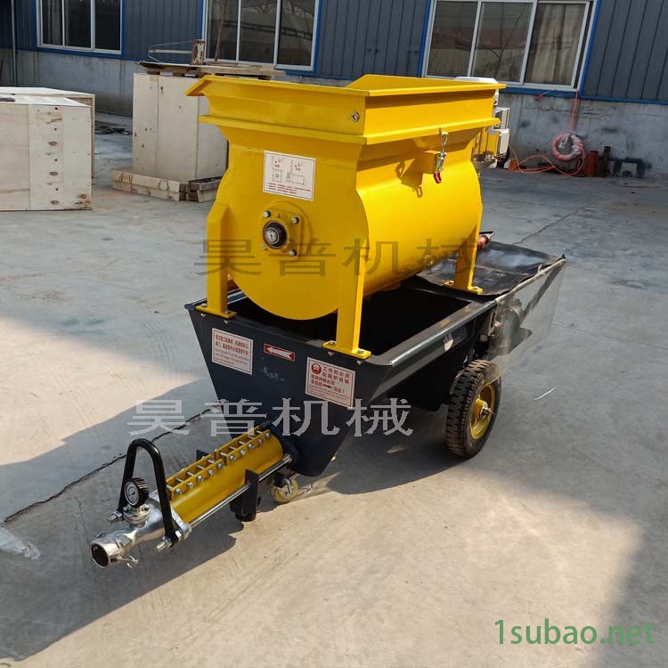 螺杆搅拌一体灌浆泵参数 轻钢别墅注浆机型号 轻钢龙骨注浆机报价图2