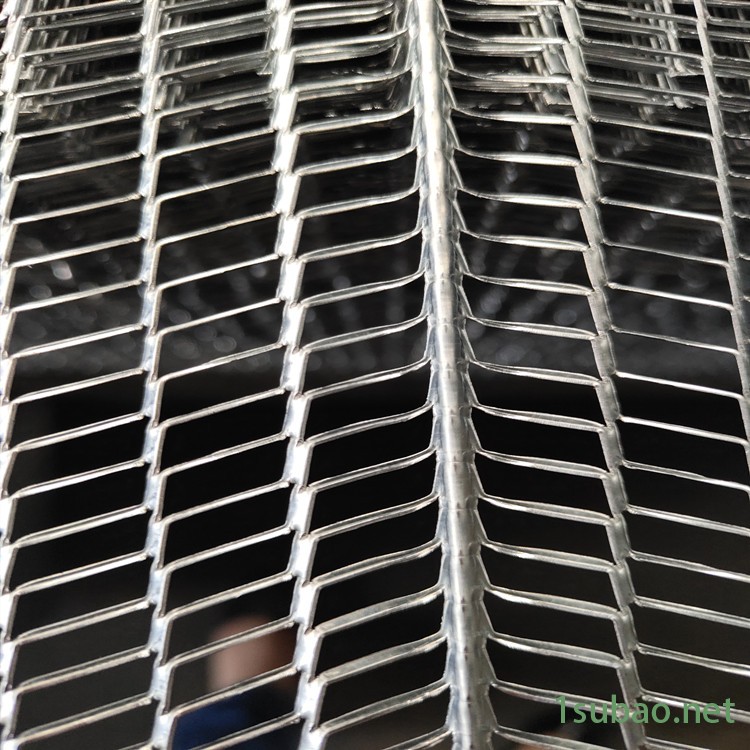 厂家供应热镀锌扩张网-金属有筋扩张网-轻钢模板网-免拆模板网价格图2