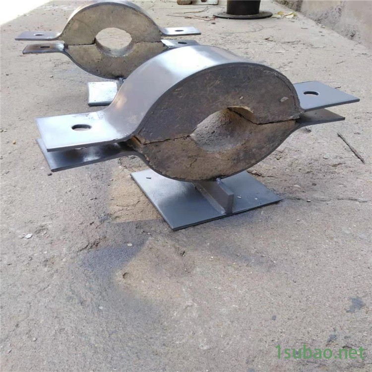 玖众供应 浙江宁波 保冷管托 双头螺杆 鞍式支座图6