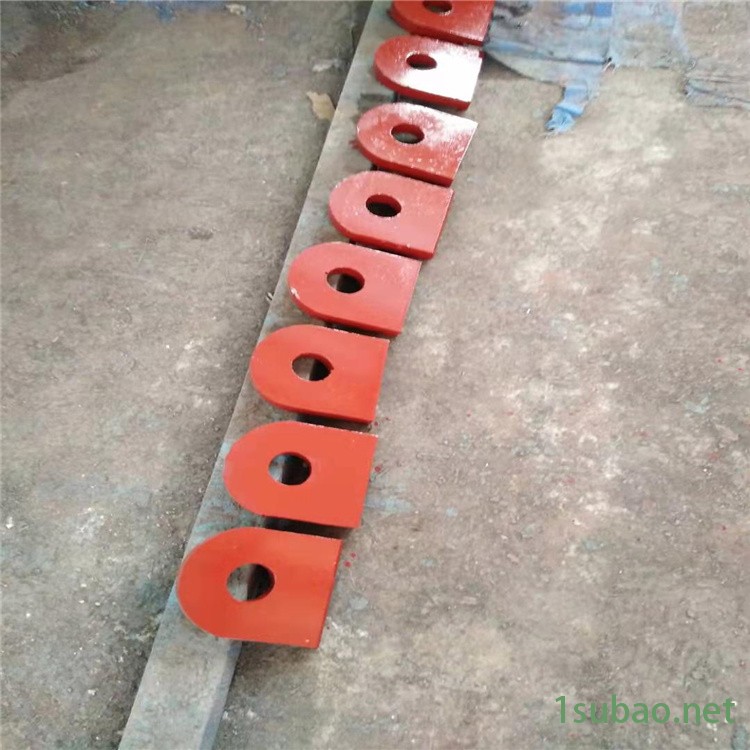 玖众供应 浙江宁波 保冷管托 双头螺杆 鞍式支座图5