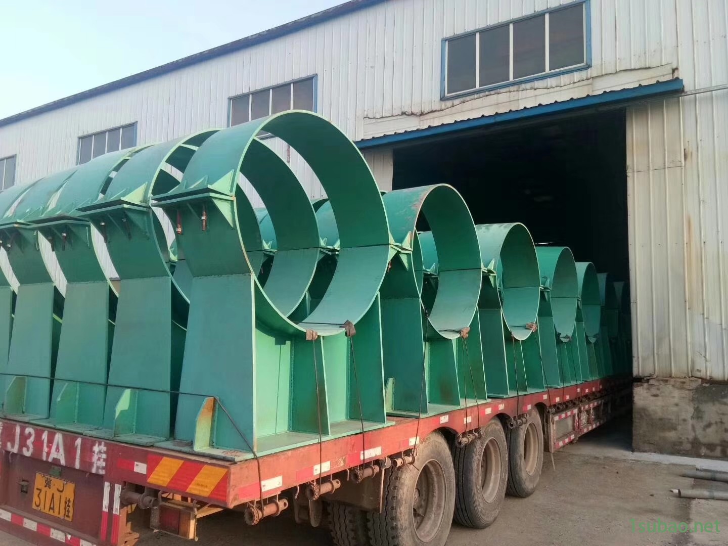 玖众供应 浙江宁波 保冷管托 双头螺杆 鞍式支座图2