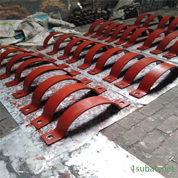 玖众供应 福建福州 DN500鞍板管托 双头螺杆 管卡图4