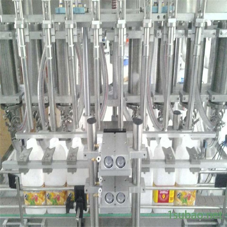 化工液体灌装机 直线灌装机定制 海山 全自动螺杆进瓶灌装轧盖 RC-1200 全自动灌装设备图2