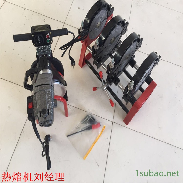 甘肃兰州全自动热熔机 手动螺杆200对焊机 塑料pe管焊接设备 20-200全自动pe焊机图2
