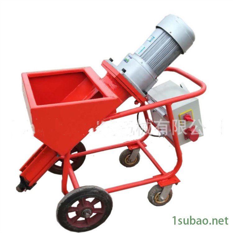 江苏注浆加固设备小型注浆泵填缝机 螺杆输送注浆泵  添补门窗漏缝注浆机图2