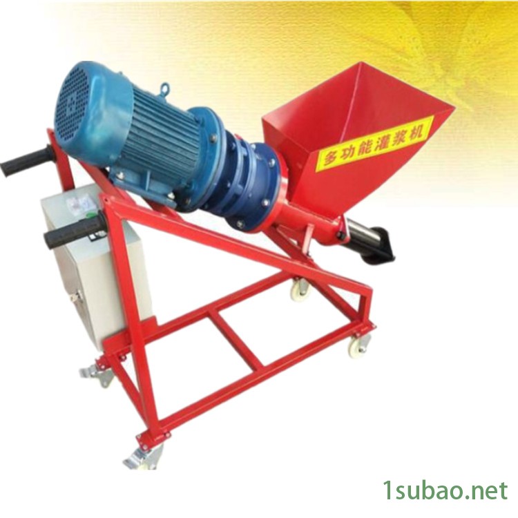 江苏注浆加固设备小型注浆泵填缝机 螺杆输送注浆泵  添补门窗漏缝注浆机图10