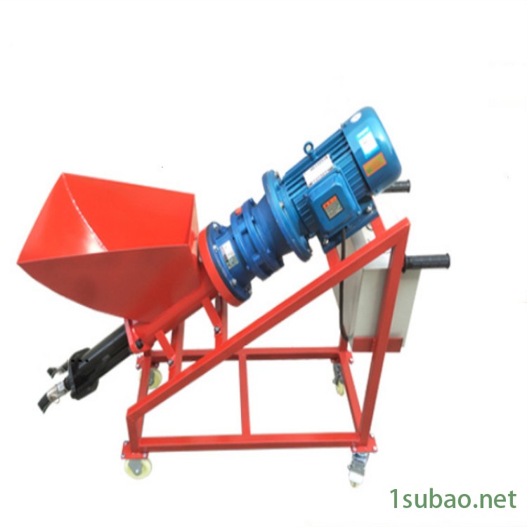 江苏注浆加固设备小型注浆泵填缝机 螺杆输送注浆泵  添补门窗漏缝注浆机图3