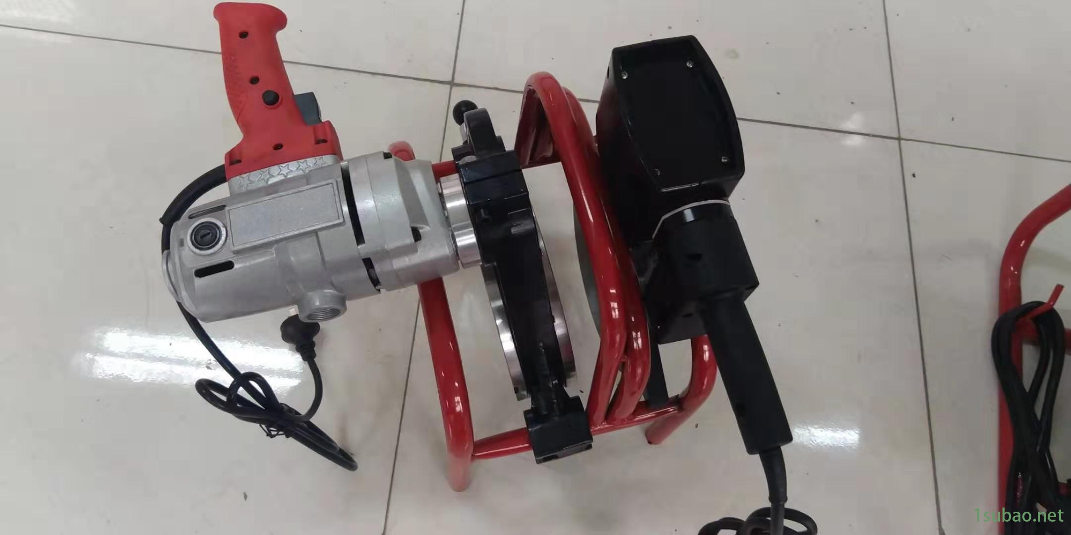 山东创铭 pe管焊机 热熔机价格 螺杆对接焊机型号 160-63热熔机图2