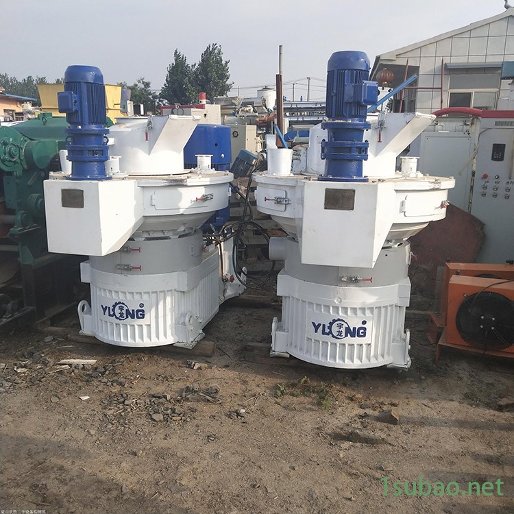 二手新型木屑颗粒机 螺杆出料捏合机 160型摇摆颗粒机 豪天 价格图3