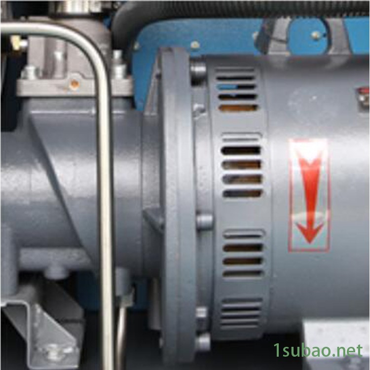 智创 10HP 螺杆式空压机螺杆工频永磁变频空气压缩冲气泵静音工业高压图2