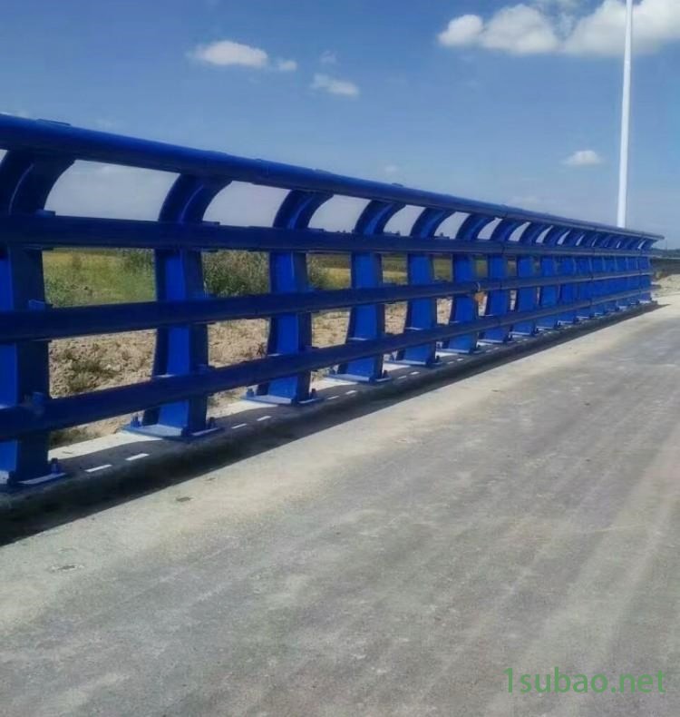 大泰金属  订制 桥梁防撞护栏 道路两侧防撞护栏图2