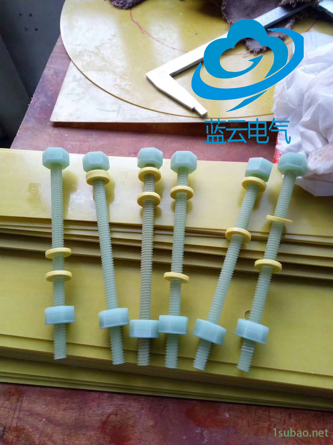 供应绝缘螺杆 双头螺杆 高强度SMC模压螺杆生产厂家图2