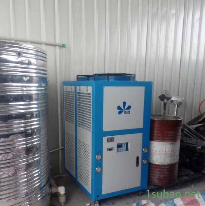 厂家供应工业制冷机风冷式冷水机 螺杆冷水机组小型循环制冷机组图2