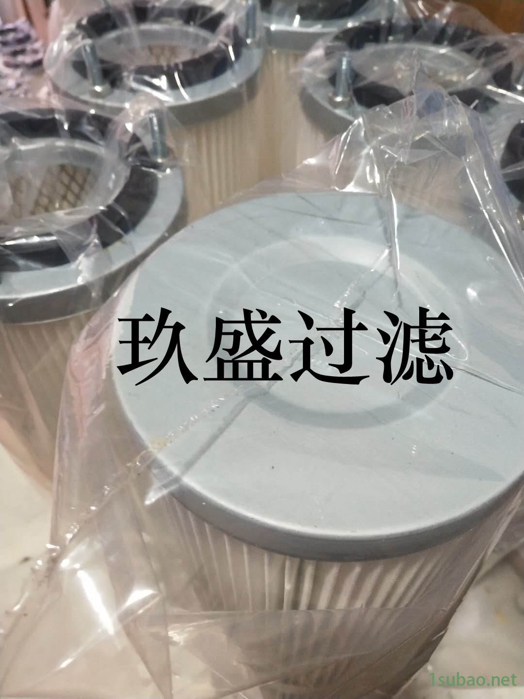 玖盛供应三螺杆三螺丝滤芯 四螺杆 四螺丝滤芯除尘滤筒滤芯 旱烟除尘滤筒 可定做图2
