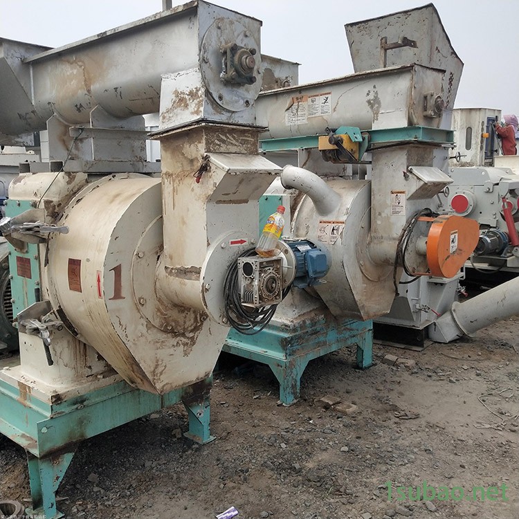 二手生物质木屑颗粒机 螺杆出料捏合机 300型颗粒机 豪天 批发图8