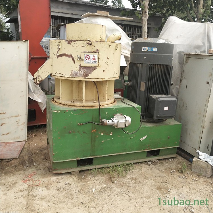 二手生物质木屑颗粒机 螺杆出料捏合机 300型颗粒机 豪天 批发图6