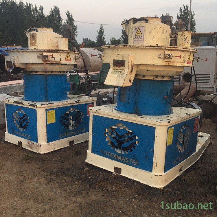 二手生物质木屑颗粒机 螺杆出料捏合机 300型颗粒机 豪天 批发图7