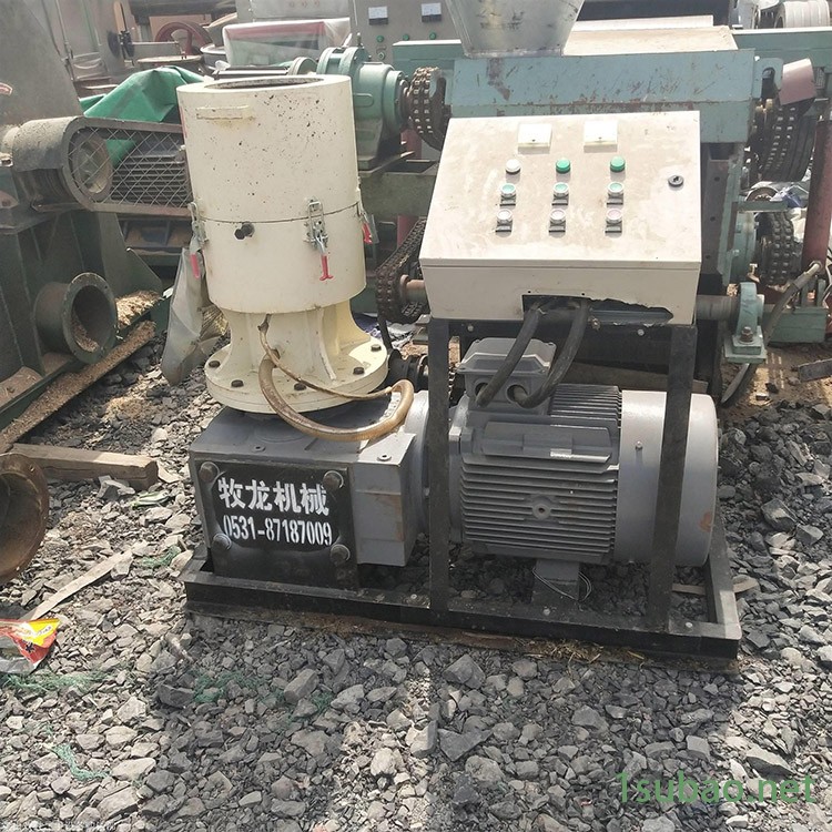 二手生物质木屑颗粒机 螺杆出料捏合机 300型颗粒机 豪天 批发图2