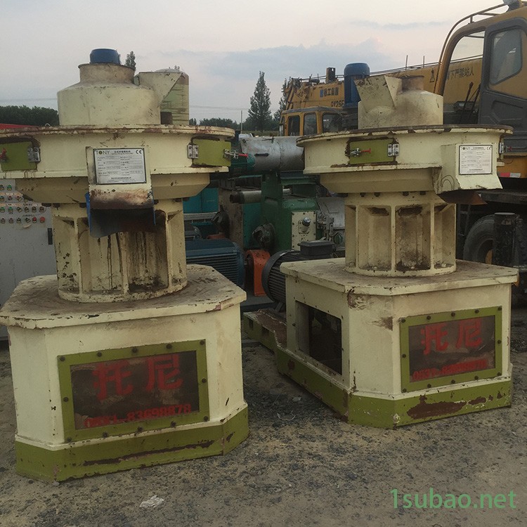 二手生物质木屑颗粒机 螺杆出料捏合机 300型颗粒机 豪天 批发图5