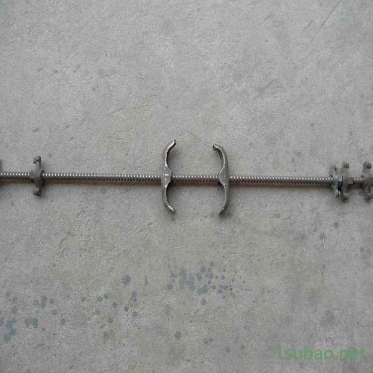 304不锈钢丝杆 恒旺 夹紧固定穿墙螺丝 加长螺杆螺栓图2