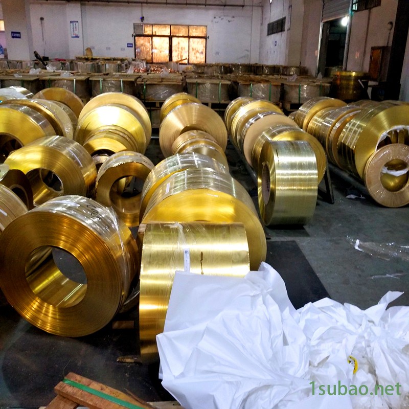 CuZn33黄铜带 冲压黄铜带 拉伸H65黄铜带 深圳H65黄铜带 规格齐全 百利金属图2