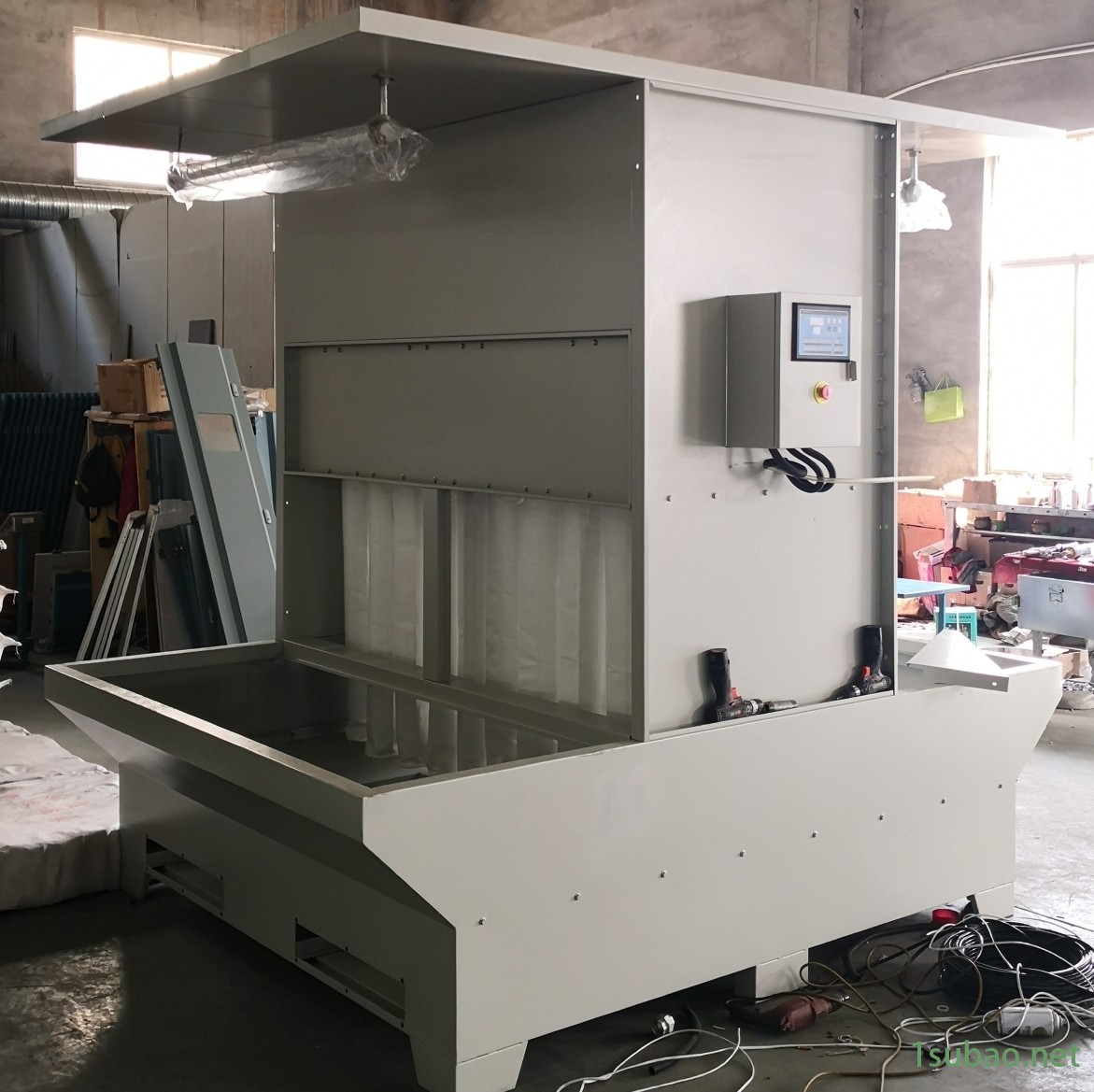 厂家直销 打磨台 家具用打磨除尘柜 金属打磨除尘台 双工位打磨台 高圣  GS-A789图3