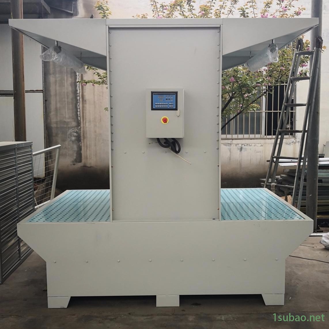 厂家直销 打磨台 家具用打磨除尘柜 金属打磨除尘台 双工位打磨台 高圣  GS-A789图2