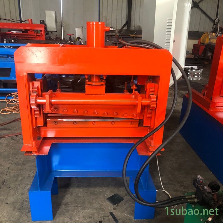 生产 开卷校平机 驰恒 彩钢板开平机 规格多 金属开平机图2