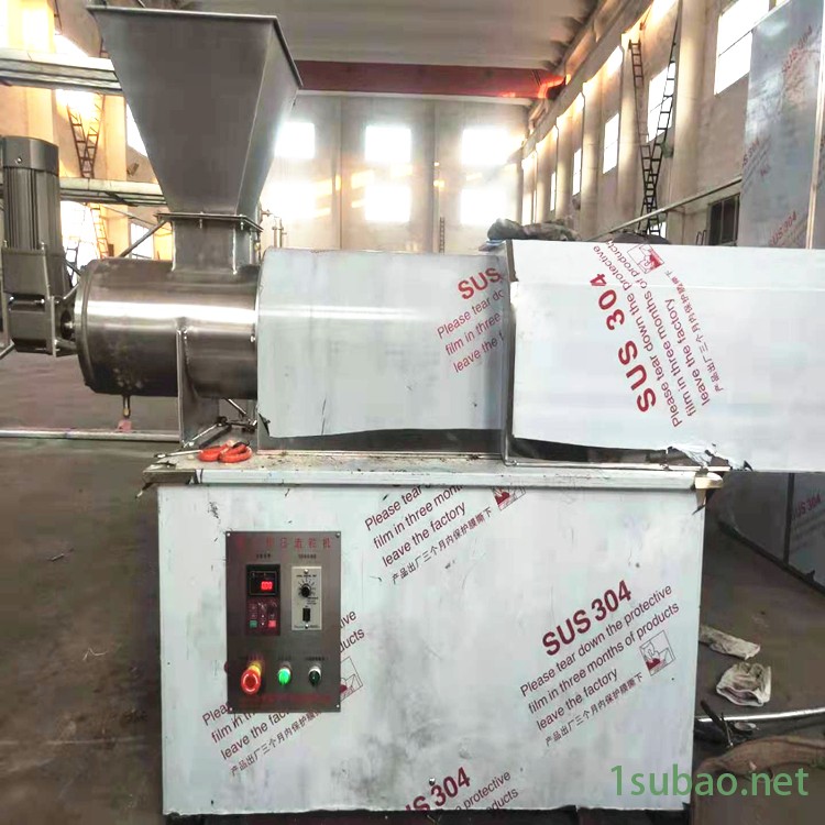 螺杆挤压制粒机 孝昌干燥现货供应SET-180不锈钢单螺杆食品挤压制粒机 药品化工挤压制粒设备图2