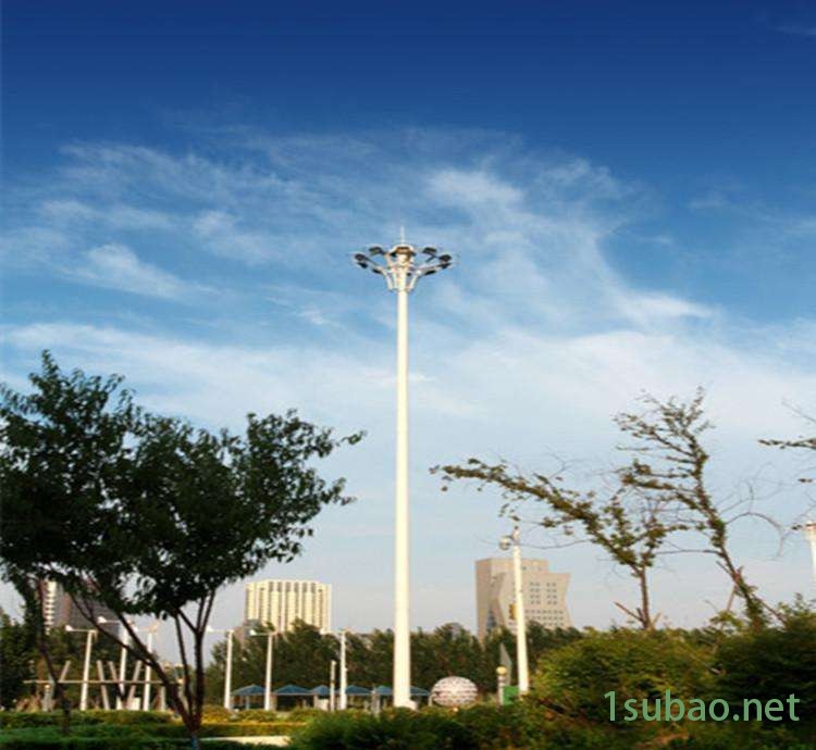 汉中专业高杆灯指导安装厂家  户外高杆灯  金属220V 380V 高杆灯图4