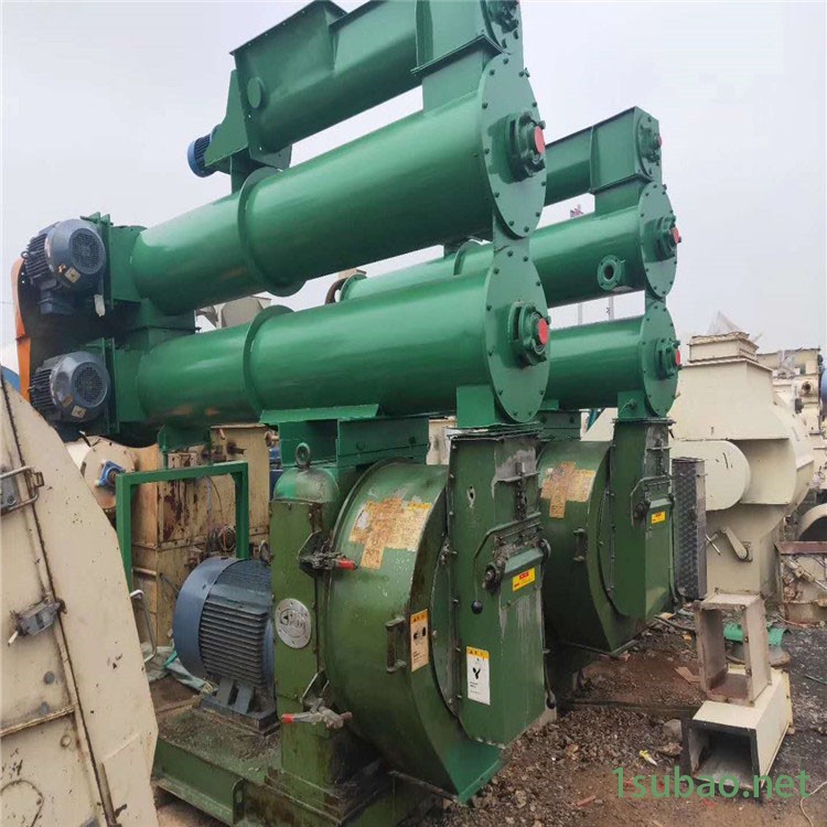 二手560生物质颗粒机 螺杆出料捏合机 160型摇摆颗粒机 宇盛 噪音低图3