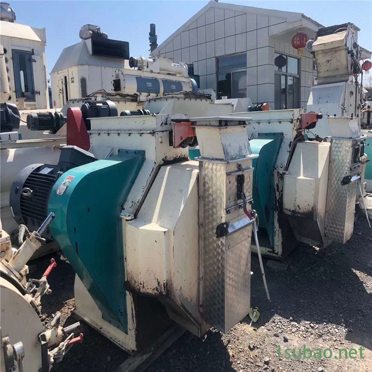 二手560生物质颗粒机 螺杆出料捏合机 160型摇摆颗粒机 宇盛 噪音低图7