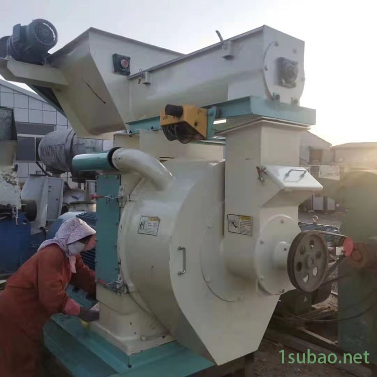 二手560生物质颗粒机 螺杆出料捏合机 160型摇摆颗粒机 宇盛 噪音低图10