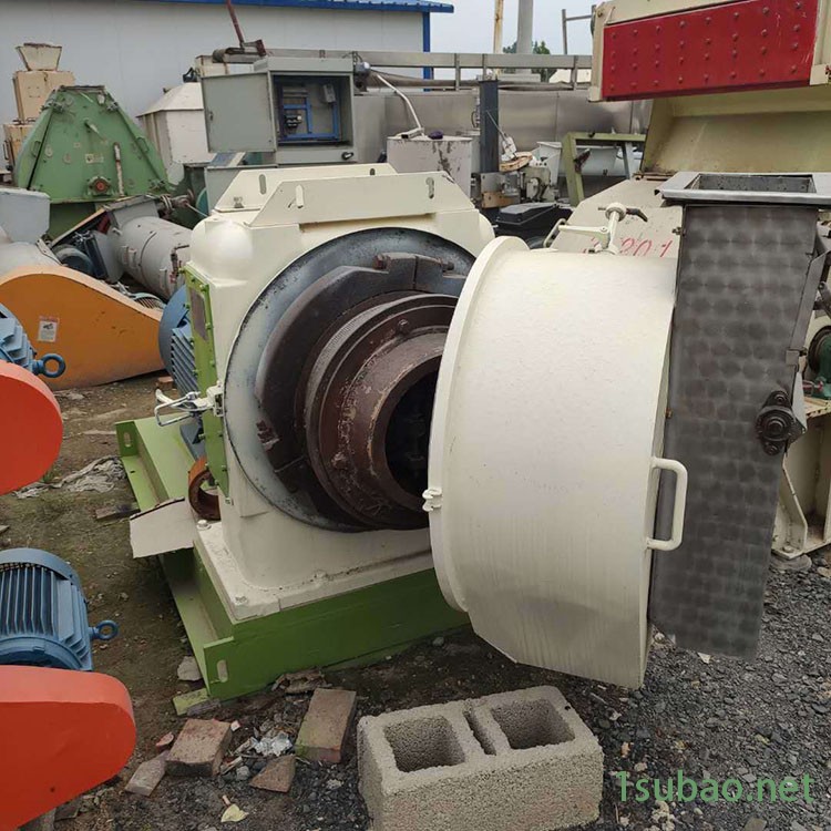 二手560生物质颗粒机 螺杆出料捏合机 160型摇摆颗粒机 宇盛 噪音低图4