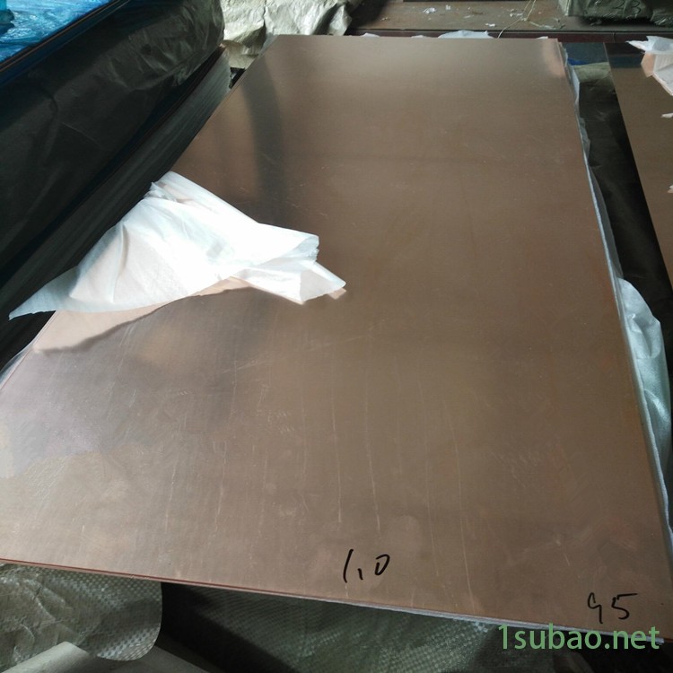 C5191磷铜板3.0 4301500mm QSn6.5-0.4磷铜板1.5 2.5 4301500 锢康金属图2