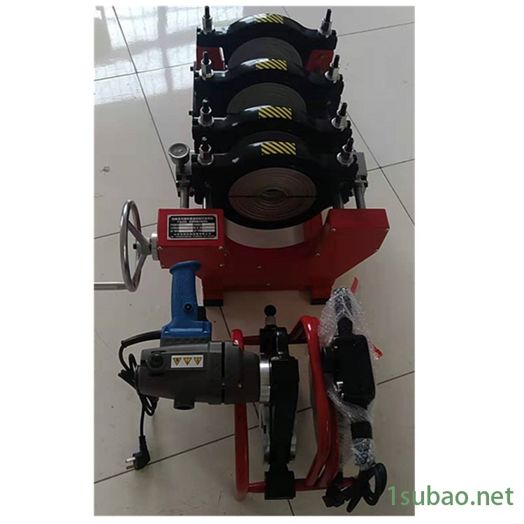 pe管对接机 200螺杆对焊机石家庄160pe焊机山东创铭图6